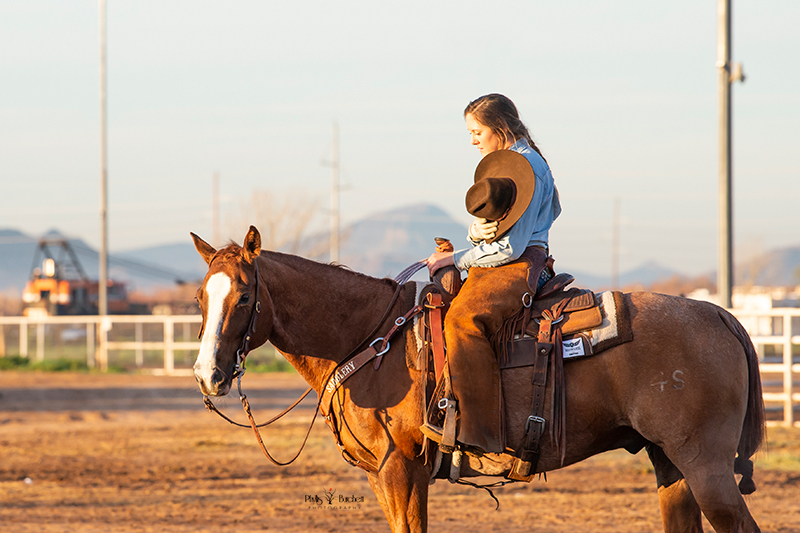 event photography cowgirl