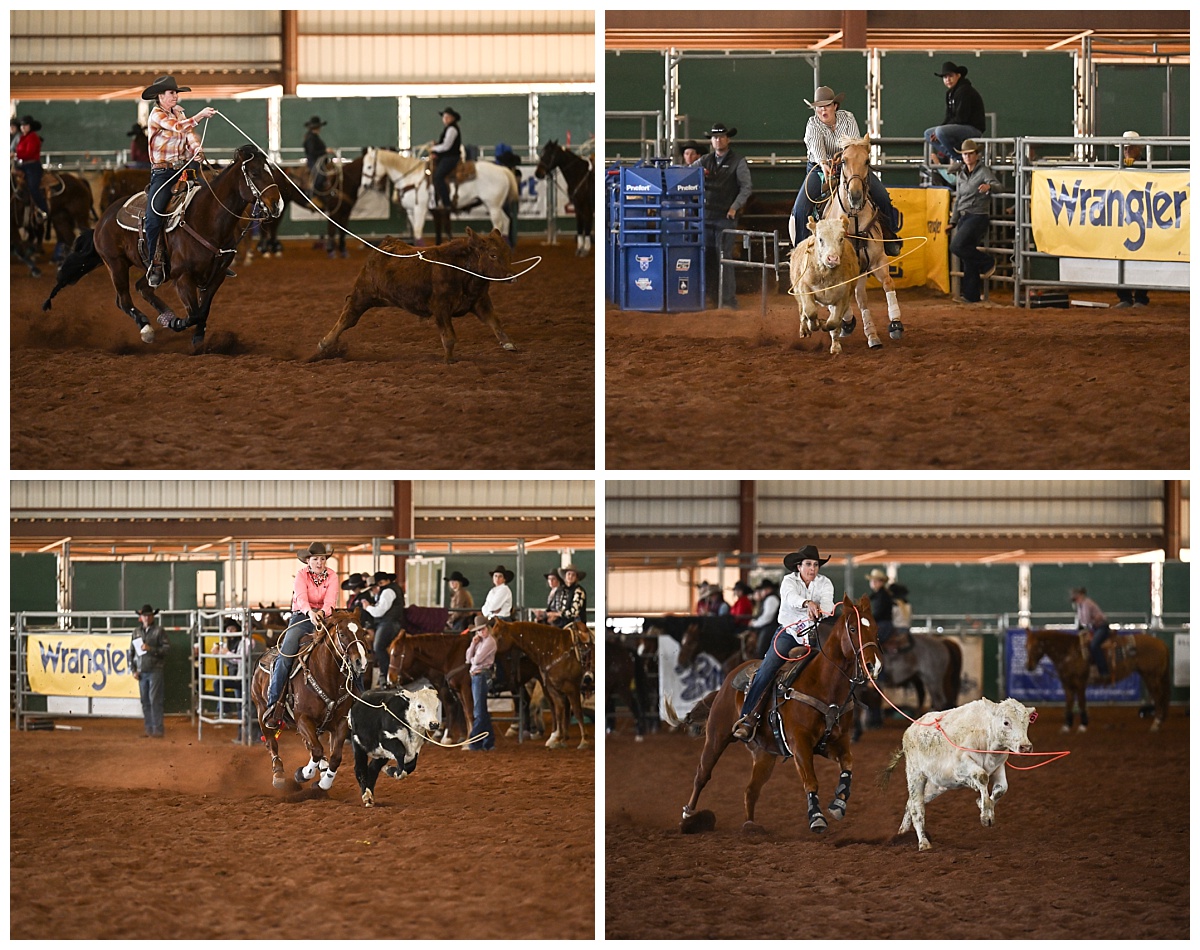 art of the cowgirl 2022 breakaway roping