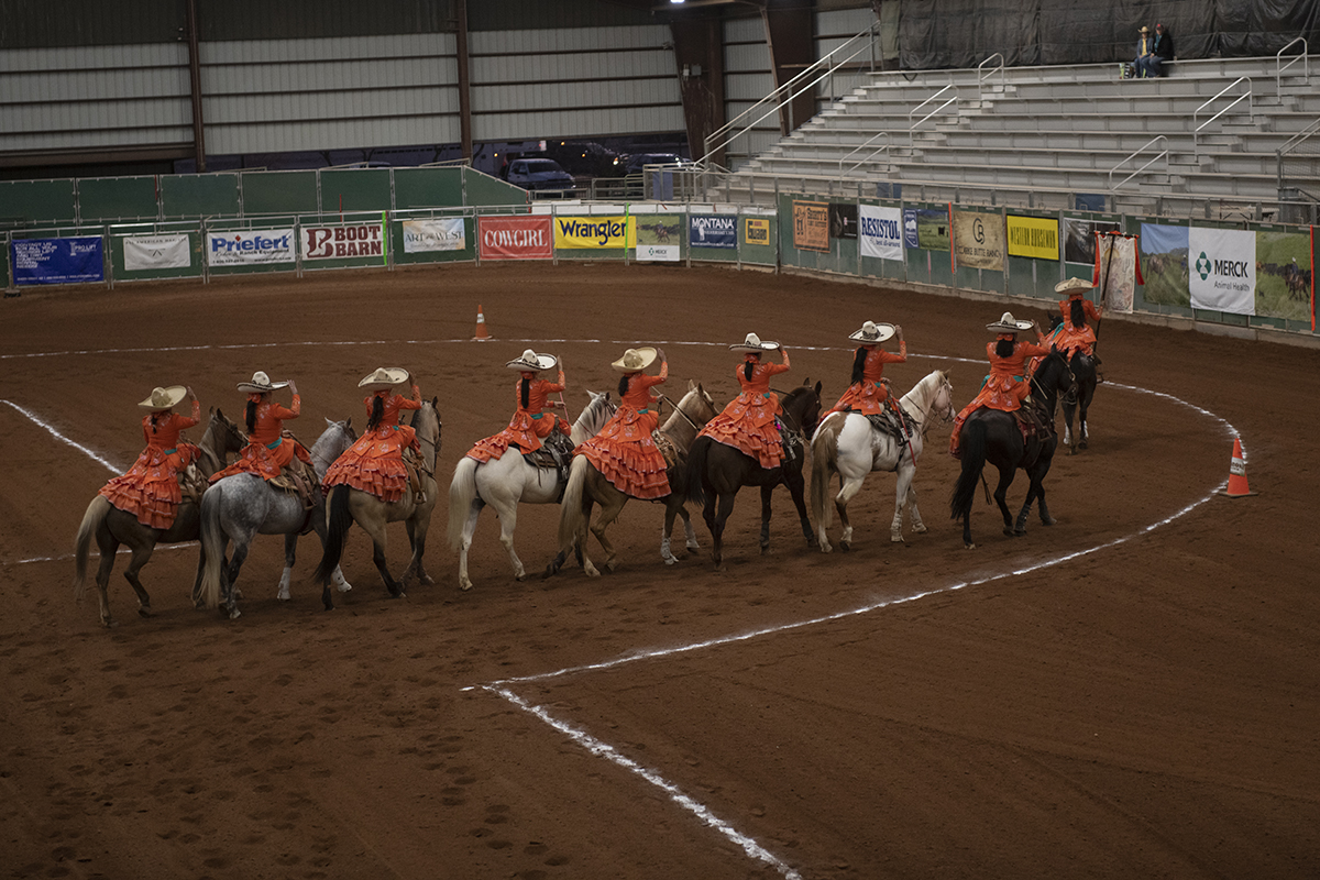 art of the cowgirl Escaramuza Charra 