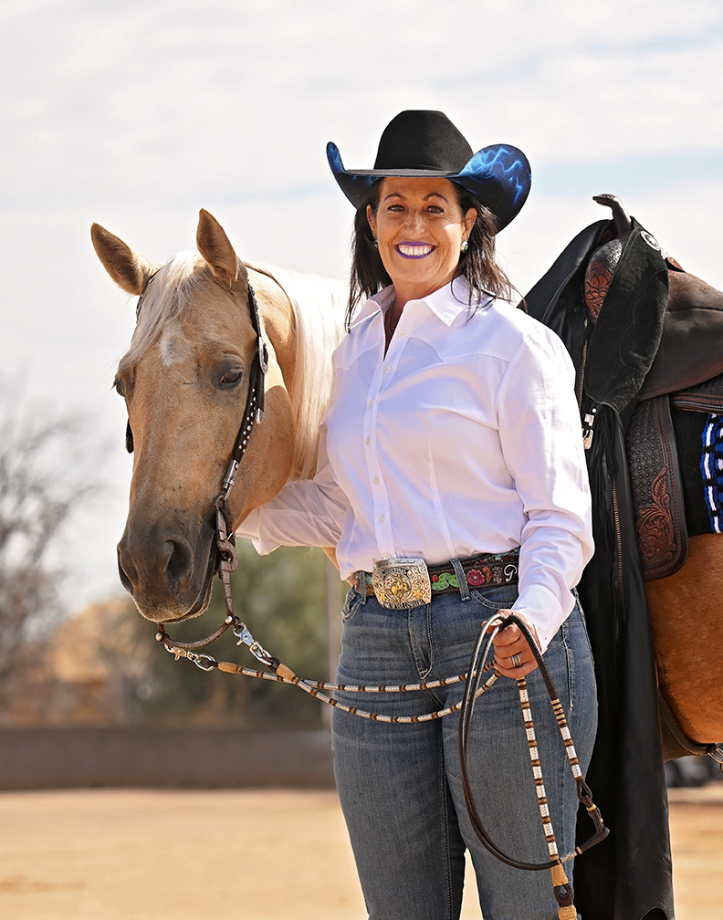 patty ralls world's greatest horsewoman