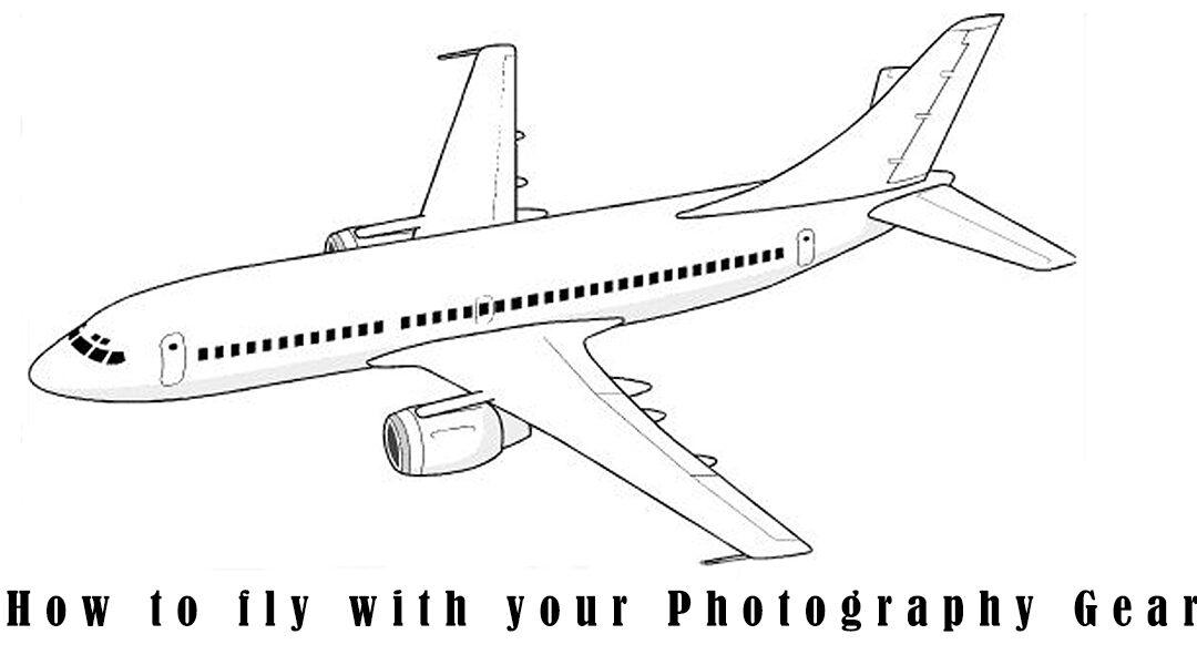 How to Fly with Your Photography Gear
