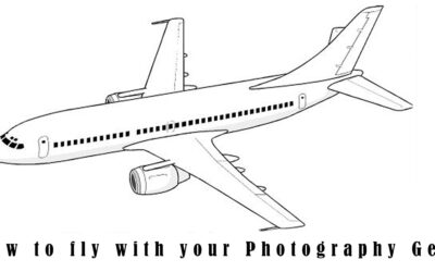 How to Fly with Your Photography Gear