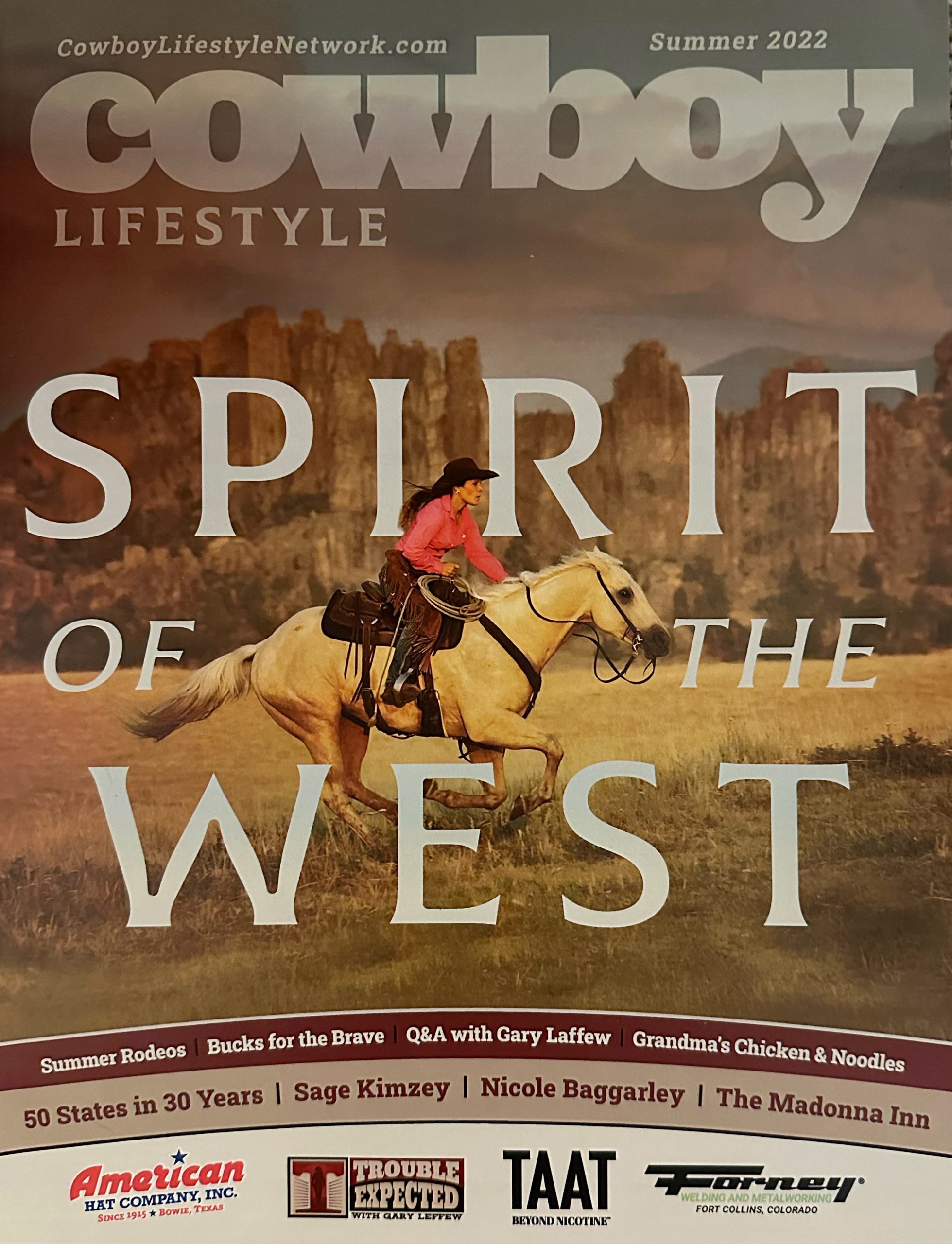 Cowboy Lifestyle cover