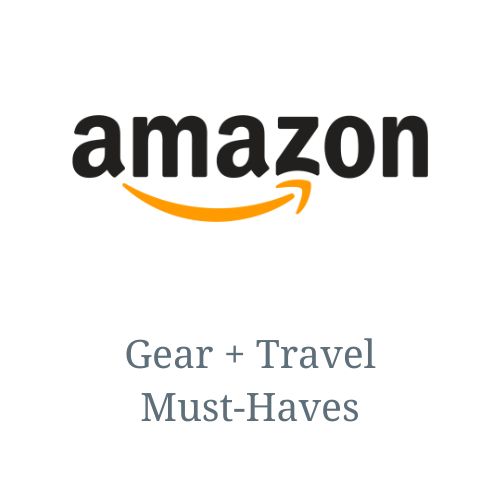 amazon gear and travel must-haves