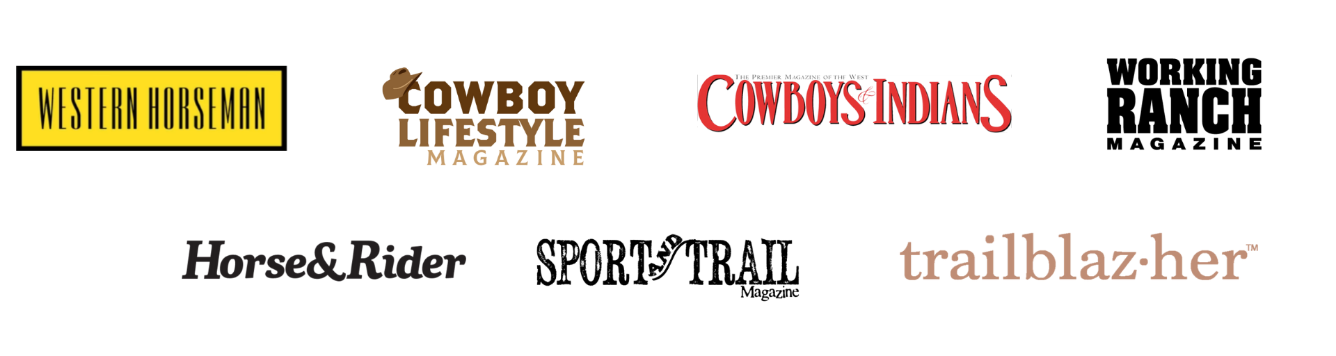 magazine logos