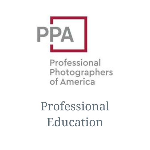professional photographes of america logo