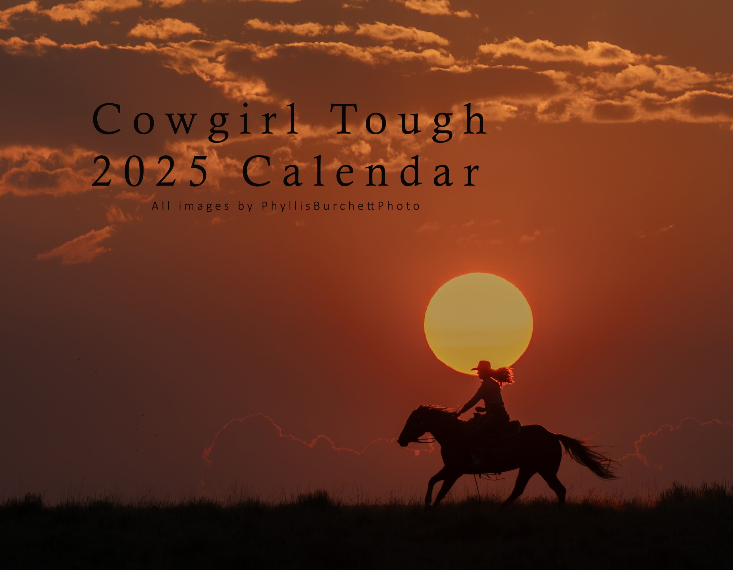 cowgirl tough calendar