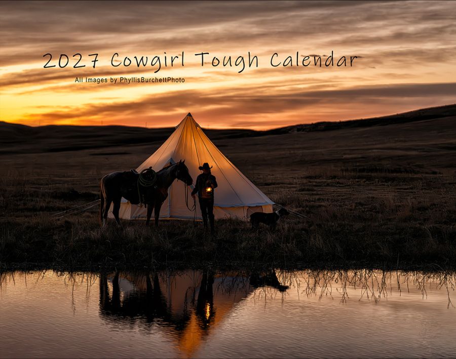 2026 cowgirl tough calendar